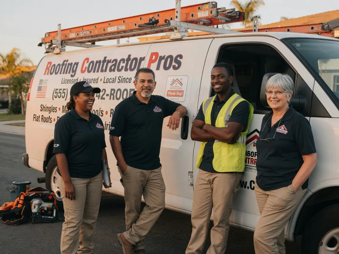 Local Roofing Contractors company in Wake Forest, NC