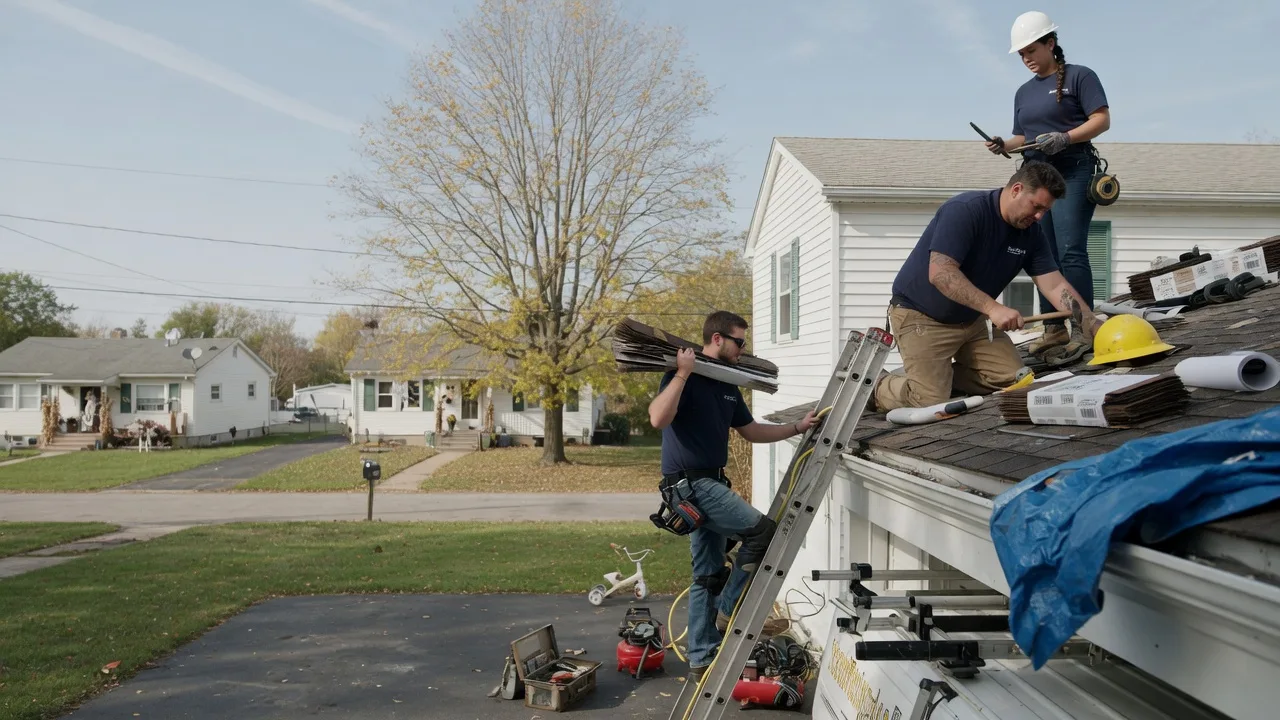 Local Roofing Contractors in Wake Forest, NC near me